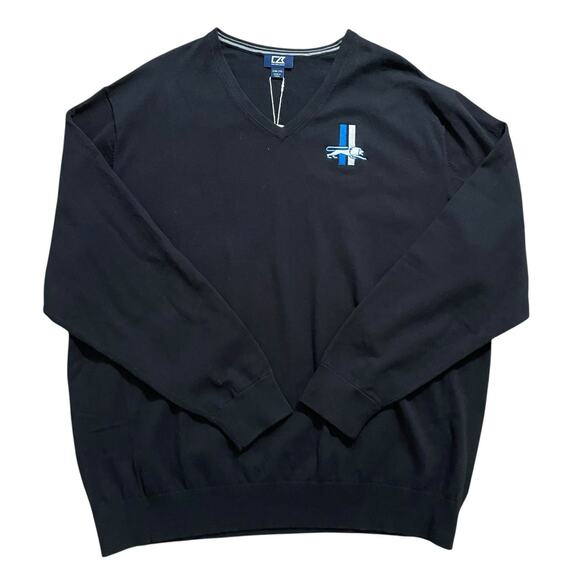 Cutter & Buck Detroit Lions Sweater - Picture 1 of 10